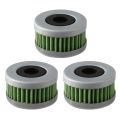 3X for Honda Outboard Fuel Filter Elements40/50/60Hp 16911-ZZ5-003. 