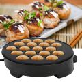 Household Takoyaki Machine Octopus Ball Mini Electric Baking Pan Baking Machine Breakfast Machine UK Plug. 