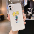 Hey Arnold Helga Phone Case For iphone 13 X XS MAX 6 6s 7 7plus 8 8Plus 5 5S SE 2020 XR 11 12pro max Clear Cover Dislikelike.