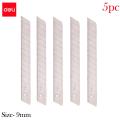 Deli NT Cutter Blade (Small) - 9mm - 10pc. 