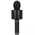 Wireless Bluetooth Karaoke Microphone, 5-in-1 Portable Handheld Mic Speaker for All Smartphones,Gifts for Girls Kids All Age.