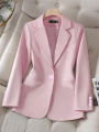 Summer one part blazer for women Black | Maroon, pink and Black blazer collection for women | Ladies blazer collection.