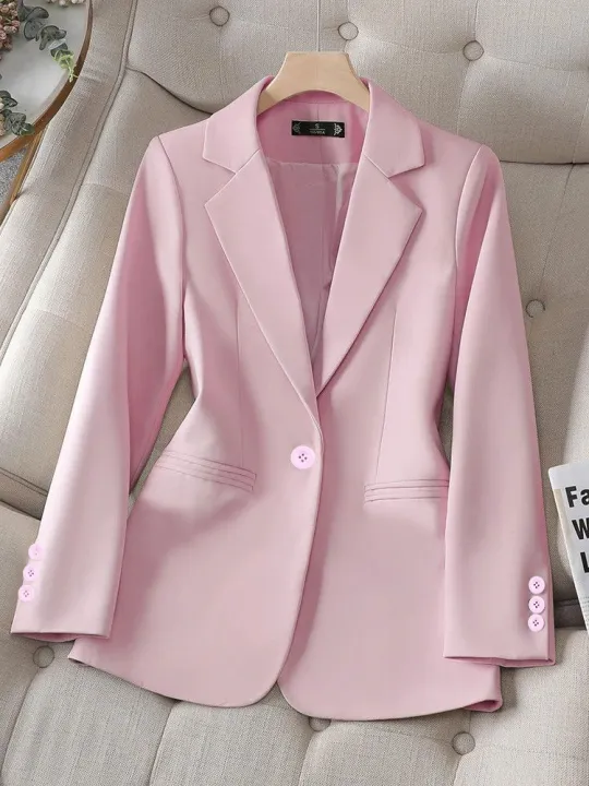 Summer%20one%20part%20blazer%20for%20women%20Black%20%7C%20Maroon,%20pink%20and%20Black%20blazer%20collection%20for%20women%20%7C%20Ladies%20blazer%20collection%20-%20Image%202