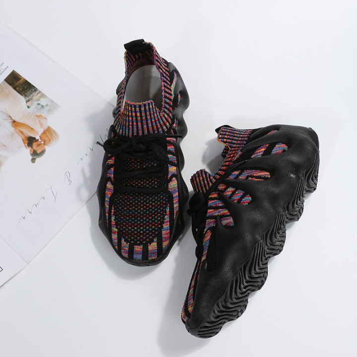 Popular%20Volcano%20Shoes%20Couple%20Octopus%20Flying%20Woven%20Pumps2023Spring%20and%20Summer%20All-Match%20Soft%20Bottom%20Breathable%20Sneakers%20-%20Image%209