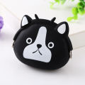 Coin Bag Cute Animal Money Pouch Silicone Coin Bag Mini Change Storage Pouch.