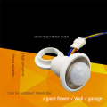 Motion Sensor Light Switch AC85-265V PIR Sensor for Lighting Time Adjust Movement Detector Lamp Automatic Install Easy to Use.