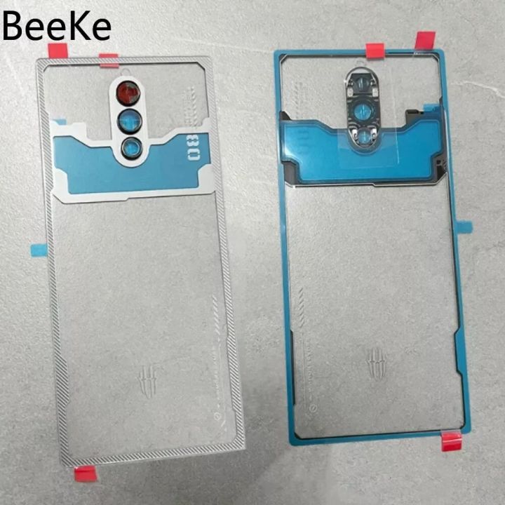 Repair%20For%20ZTE%20Nubia%20Red%20Magic%208%20Pro%208S%20Pro+%20Plus%20NX729J%20Rear%20Battery%20Back%20Cover%20Glass%20Door%20Lid%20Shell%20Frame%20Case%20Housing%20Replace%20-%20Image%204
