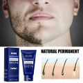 Intimate Private Hair Removal Cream for Men Painless, Soothing Depilatory for Unwanted Coarse Male Body Hair. 