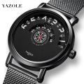 YAZOLE 518X 519X Top Luxury Brand Watch For Man Fashion Sports Men Quartz Watches Trend Wristwatch Gift For Male jam tangan lelaki. 