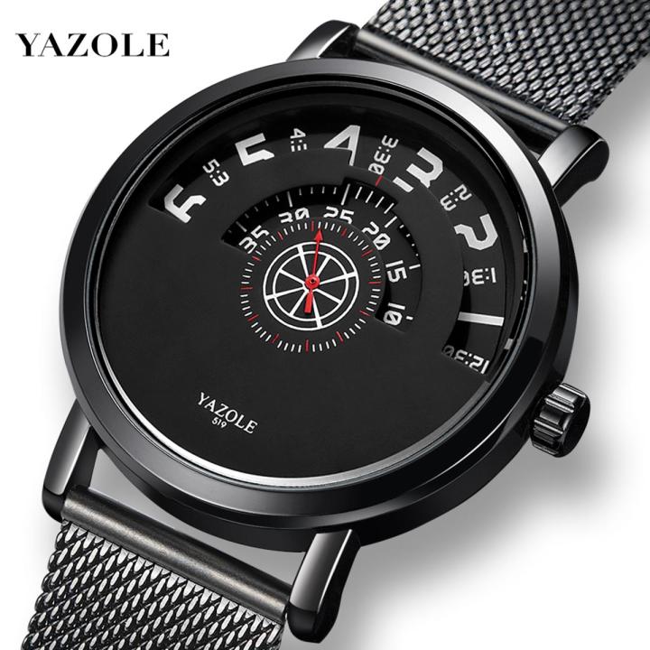 YAZOLE 518X 519X Top Luxury Brand Watch For Man Fashion Sports Men Quartz Watches Trend Wristwatch Gift For Male jam tangan lelaki