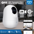 V380 Pro Q11 CCTV Camera Baby Monitoring Smart Tracking 5 MP Night Vision PTZ 360 Degree Wifi IP Camera. 