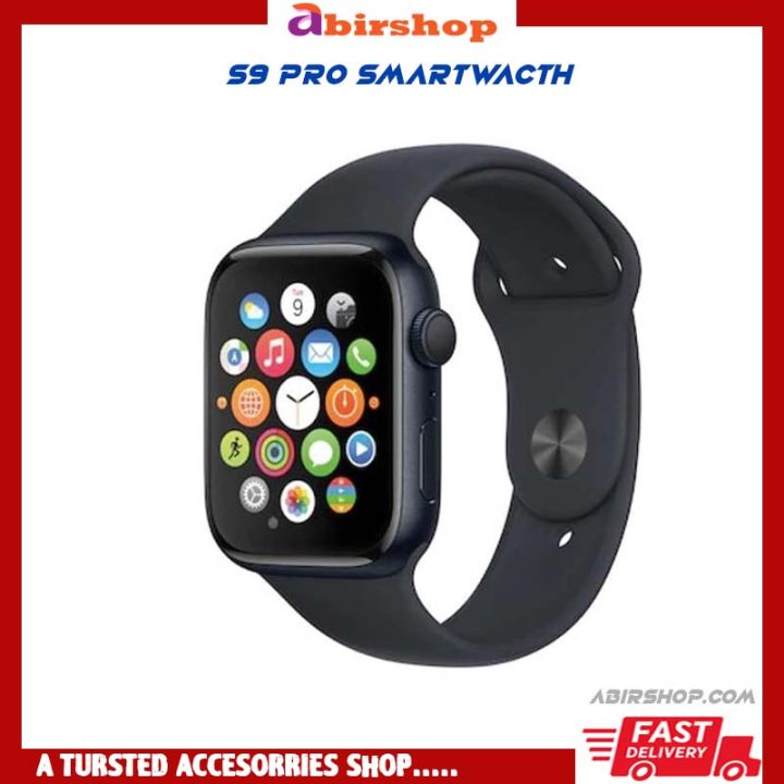 Laxasfit S9 Pro Smartwatch Bluetooth Calling Smartwatch