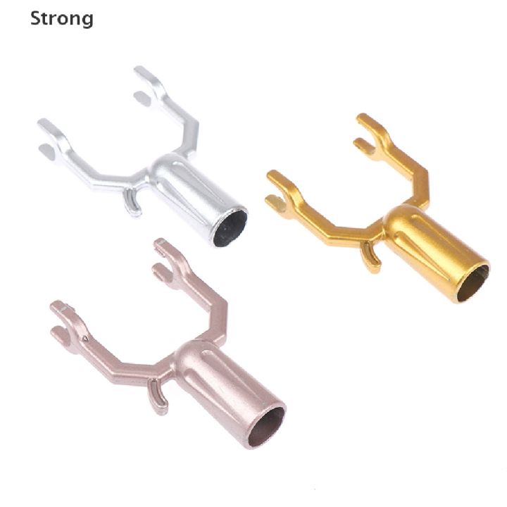 【Strong 1 pc Aluminium Alloy Clothes Rack Durable Home Accessories Laundry Hanging Fork .