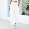 Sweatpants Women Casual Baggy Sports Pants Joggers Wide Leg Oversized Streetwear High Waisted Trousers Women.