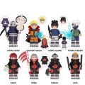 s Naruto Building Blocks Toys. 