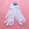 High quality comfortable White cotton Soft hand gloves- general purpose hand glove. 