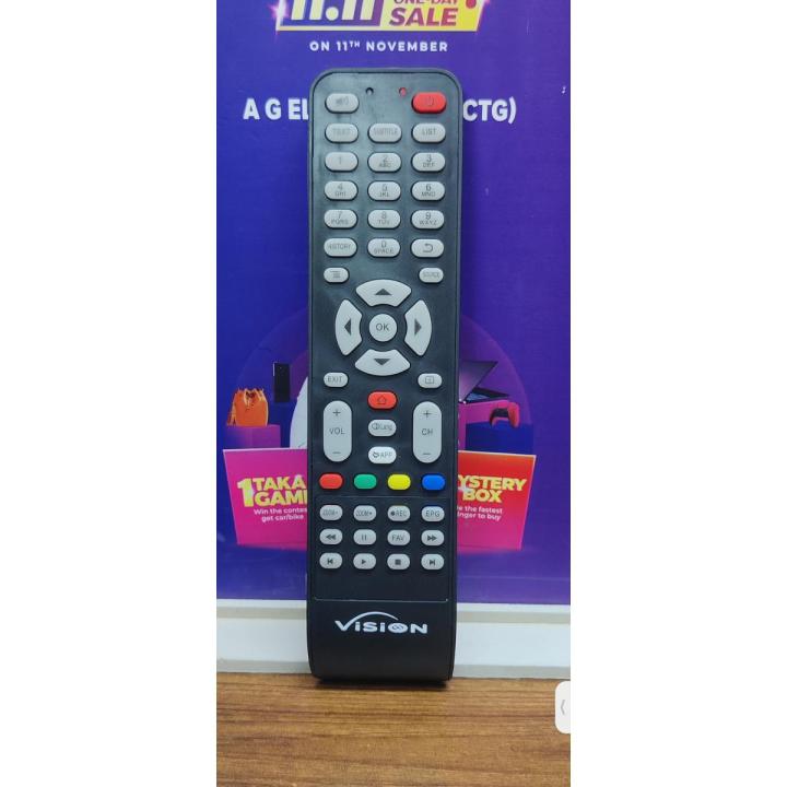 VISION Smart Led Tv Remote.