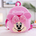 Kid School Bag Backpack Kindergarten Bag Toddler Cute Cartoon Plush Fabric Backpack For Girls Boys Travel School - school bag. 