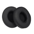 2Pcs Replacement Earpads Ear Pad Cushion for Beats Solo 2 / 3 On Ear Wireless Headphones Blue. 