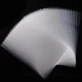 A4 Clear Plastic File Folder 30pcs, Open Top & Side A4 Cut Flush File,  Transparent PP Report File Project Presentation Document Covers Sheet Protectors. 