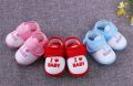 I Love Baby Soft Cotton Baby Shoe for Girl and Boy. 