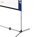 Badminton Pickleball Net Set Multifunctional 6 Badminton for Soccer Indoor 6.1m Width.