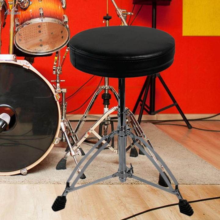 Drum%20Throne%20Round%20Seat%20Padded%20Stool%20Comfortable%20Padded%20Seat%20Drum%20Stool%20for%20Performers%20Performance%20-%20Image%202