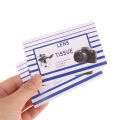 125PCS Camera Wipe Microscope Eyeglasses Kit Cleaner Tissue Dust-free Wipes Microscope Camera Lens Cleaning Paper Guka.