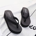 Women 2024 Fashion Flip Flops Summer Beach Slippers Casual Outside Sandals Ladies Flat Flip-Flop Shoes Leisure Slippers Slide.