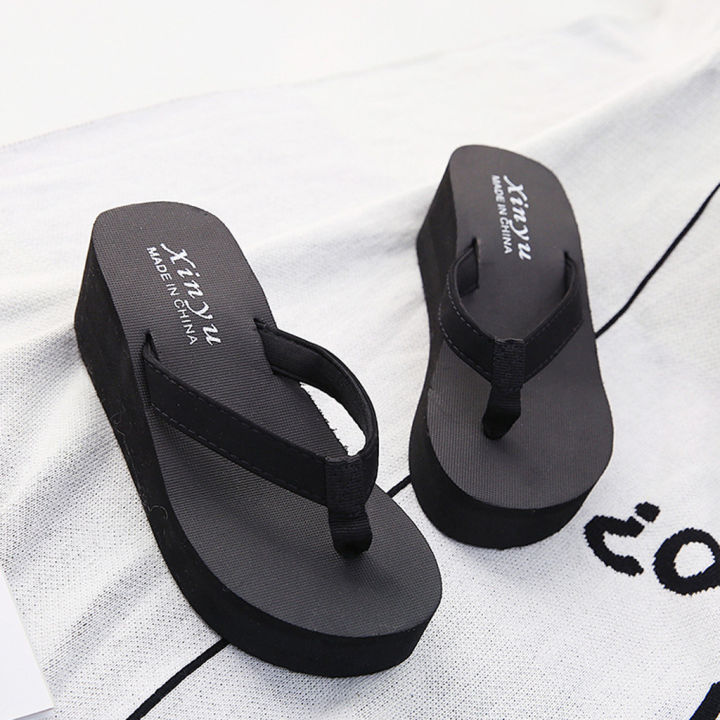 Women 2024 Fashion Flip Flops Summer Beach Slippers Casual Outside Sandals Ladies Flat Flip-Flop Shoes Leisure Slippers Slide
