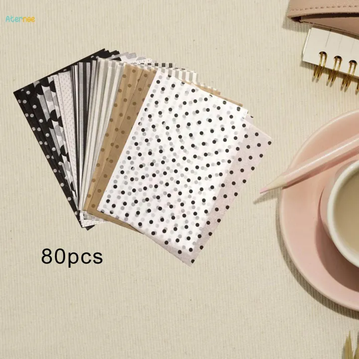 80%20Pieces%20Bouquet%20Packaging%20Paper,%20Floral%20Wrapping%20Paper,%20Polka%20Dot%20Flower%20-%20Image%204