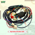 Self Wiring High Quality and Durable Motorcycle Wiring Set 4/5/6 pin cable for Walton, Zara, Runner, Bullet, Dying Bike.