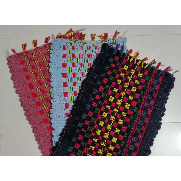 Paposh (পাপোশ) – Door Mat – 3 pcs | Daraz.com.bd