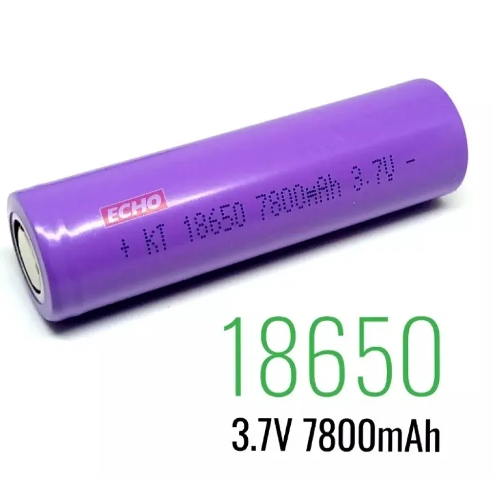 2pcs%20-%20Lithium%20Battery%20Rechargeable%2018650%203.7V%207800mAh%20use%20for%20Powerbank%20-%20Image%202