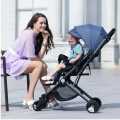 Hi qulity New Baby Luggage Stroller Pocket Prams Bih Y1-Blue. 