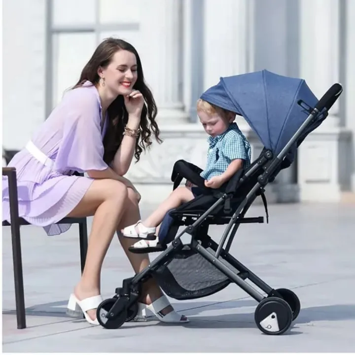 New%20Baby%20Luggage%20Stroller%20Pocket%20Prams%20Bih%20Y1-Blue%20-%20Image%202