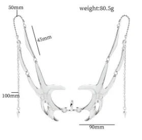 Punk%20Irregular%20Metal%20Mask%20Gothic%20Mechanical%20Alien%20Fluid%20Face%20Accessories%20Earring%20for%20Women%20Men%20Halloween%20Jewelry%20-%20Image%208