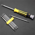 2X 12 in 1 Multi-Function Household Screwdriver Set Screwdriver Special-Shaped Double Head Torx Screwdriver. 