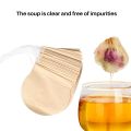 Natural Material Tea Bags-300 * Tea Bags-Wood color. 