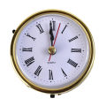 Table Clock Metal Art Watch Clock Luminous Function Top Quality Watch Home Decor Wall Clocks with Corresponding. 