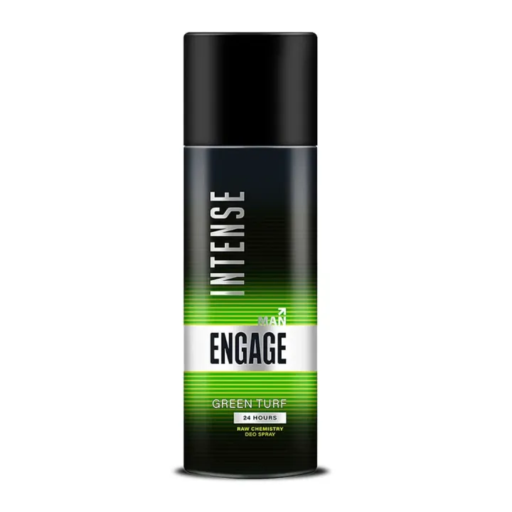Engage Intense Green Turf Deo Sprays For Men, 150ml