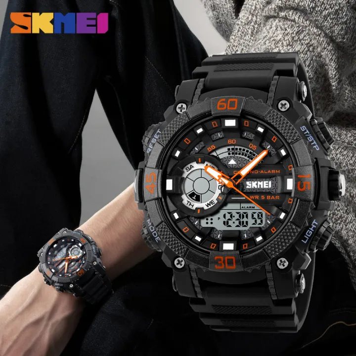 Skmei%20Big%20Dial%20Sport%20Men%20Watch%202%20Time%20LED%20Digital%20Wristwatches%20For%20Mens%20Waterproof%20Chrono%20Count%20Down%20Male%20Hour%20montre%20homme%201228%20-%20Image%202