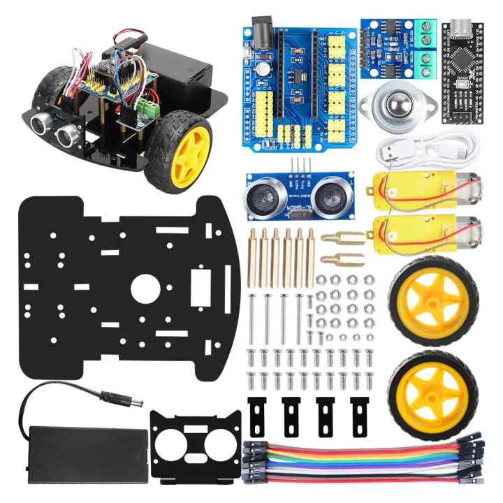 Programming%20education%202%20ultrasonic%20obstacle%20avoidance%20car%20robot%20kit%20-%20Image%205
