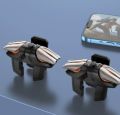 【In-Demand Item】 Gaming Controller 1 Pair Gaming Trigger Controller 4 Speeds Four-finger Linkage Gamepad Game Controller. 