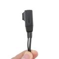 LALA Surveillance Security Spiral Acoustic Air Tube Earpiece for Mobile Phones.