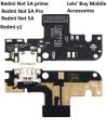 Xiaomi redmi note 5A / Note 5 Prime / Note 5 pro / Redmi Y1 charging logic board.