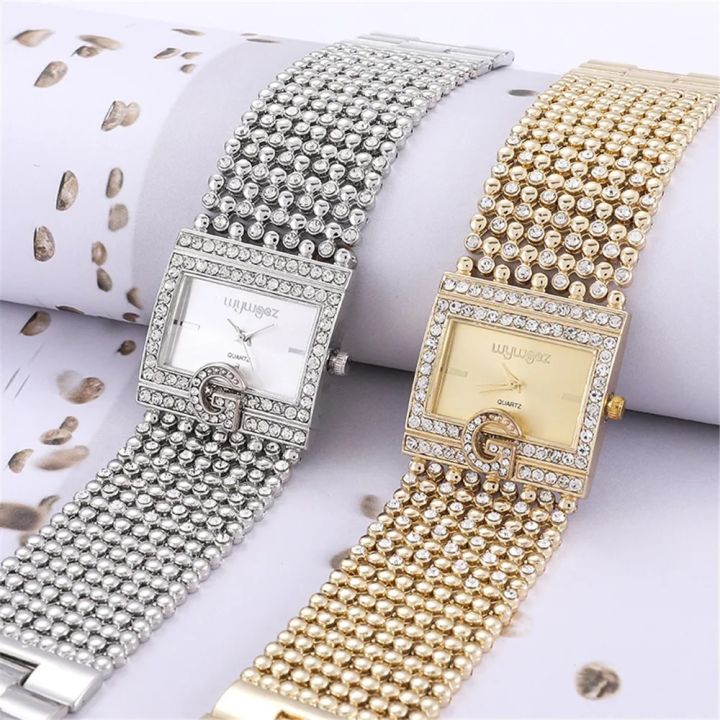 Simple%20Square%20Gold%20Ladies%20Watch%20Fashion%20Classic%20Alloy%20Diamond%20Bracelet%20Ladies%20Watch%20Gold%20Silver%20Diamond%20Scale%20Dial%20Quartz%20Reloje%20-%20Image%205