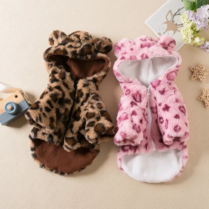 Fleece%20Dog%20Hoodie%20Winter%20Warm%20Pet%20Dog%20Clothes%20Leopard%20Print%20Dog%20Coat%20Jacket%20French%20Bulldog%20Clothing%20for%20Small%20Dogs%20Pets%20Costumes%20-%20Image%202
