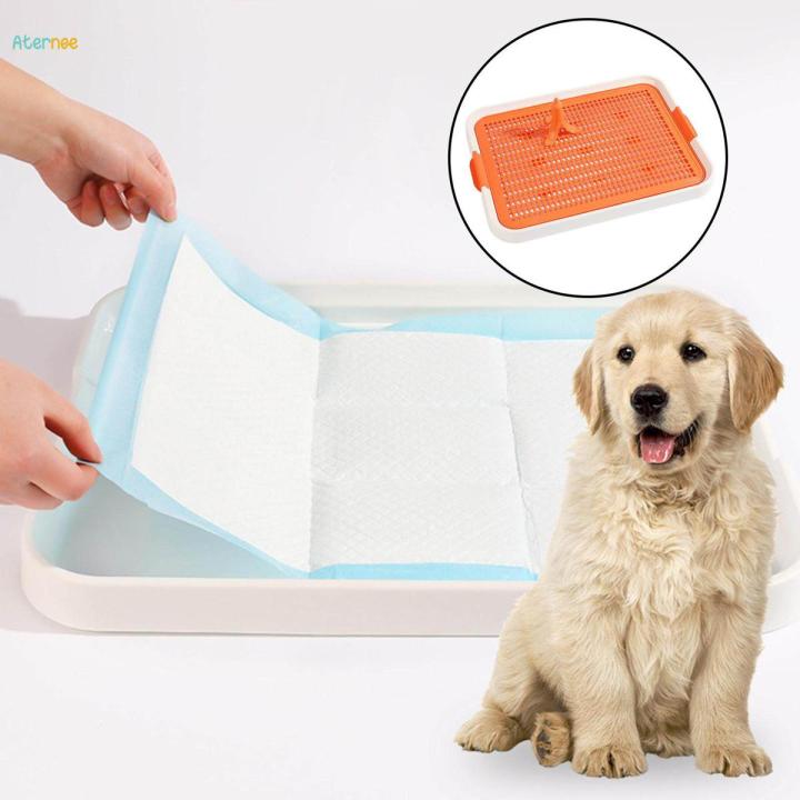 Toilet Tray Puppy Potty Tray Dog Toilet Training Potty Trays