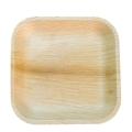 Areca Leaf (Supari Pata) 6 inch Square Palette-2 pcs. 